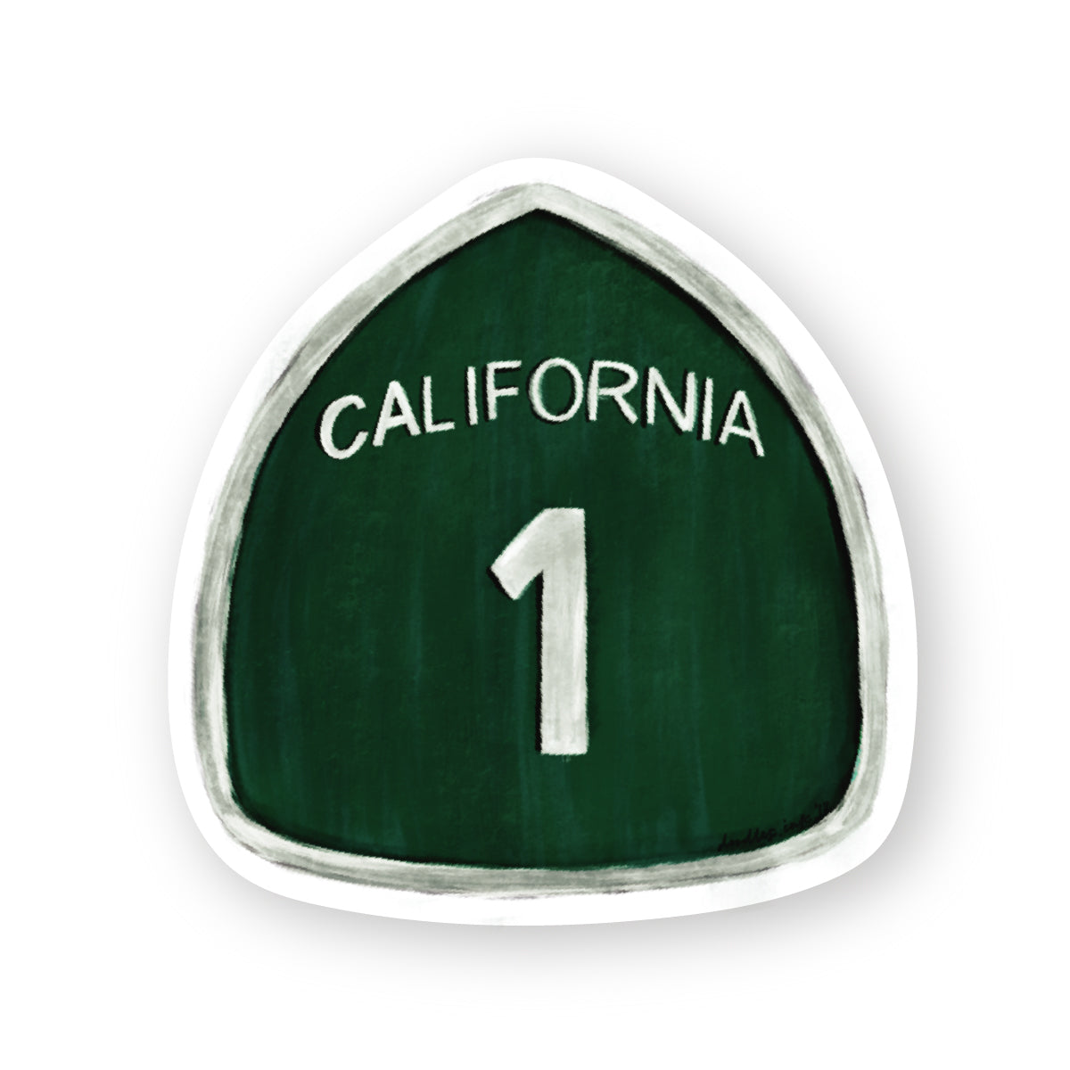 HWY 1 Sticker