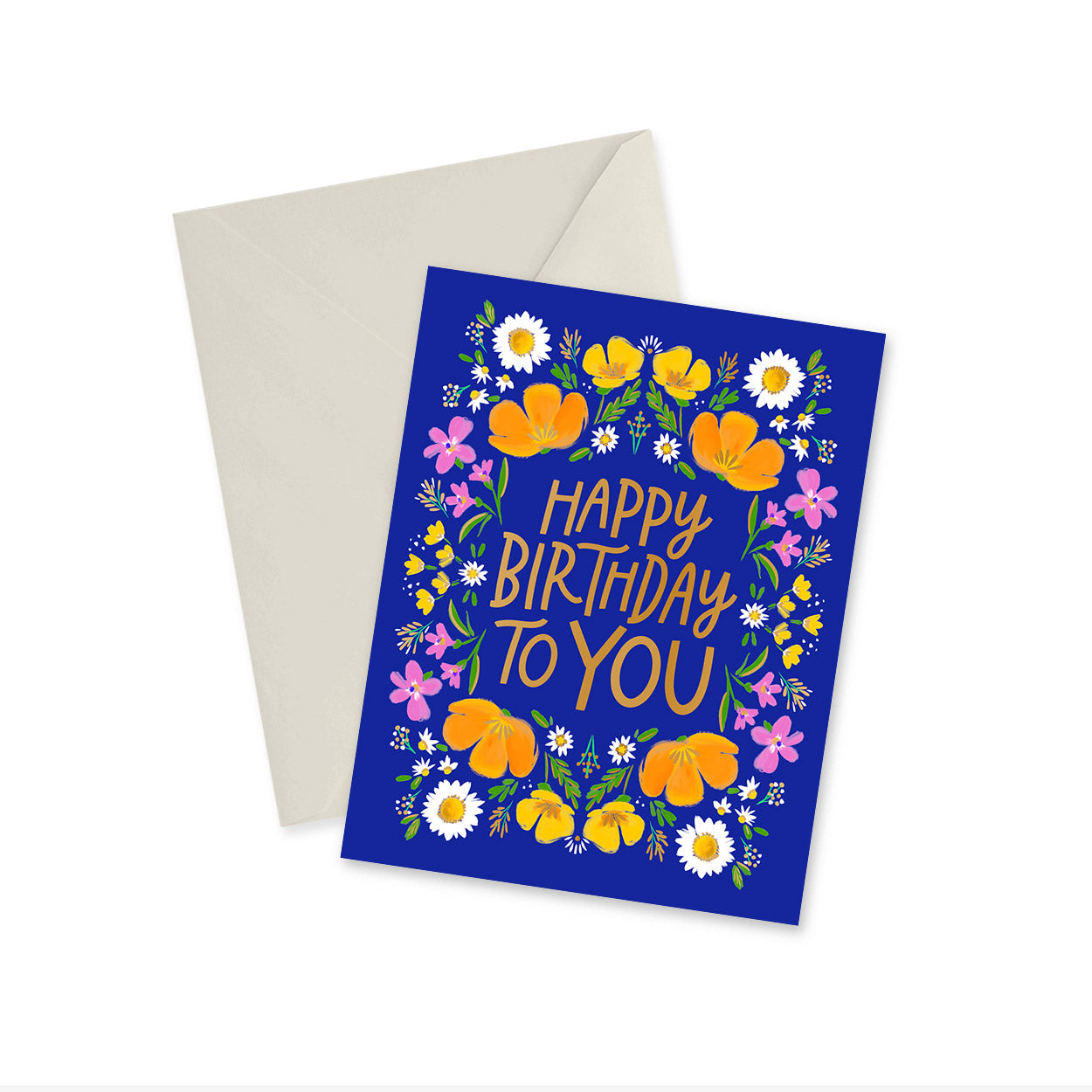 Happy Birthday to You Notecard