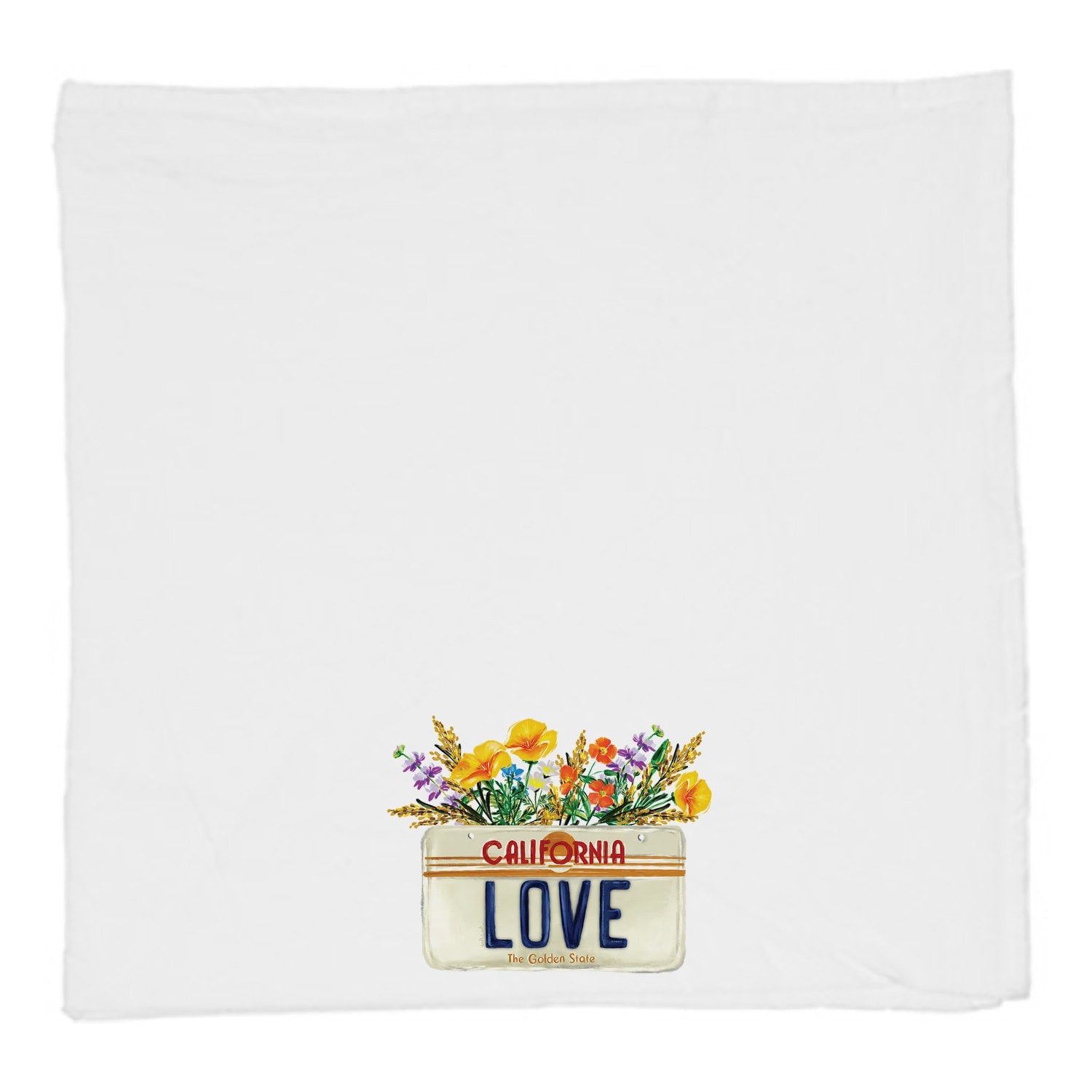 California Love Tea Towel