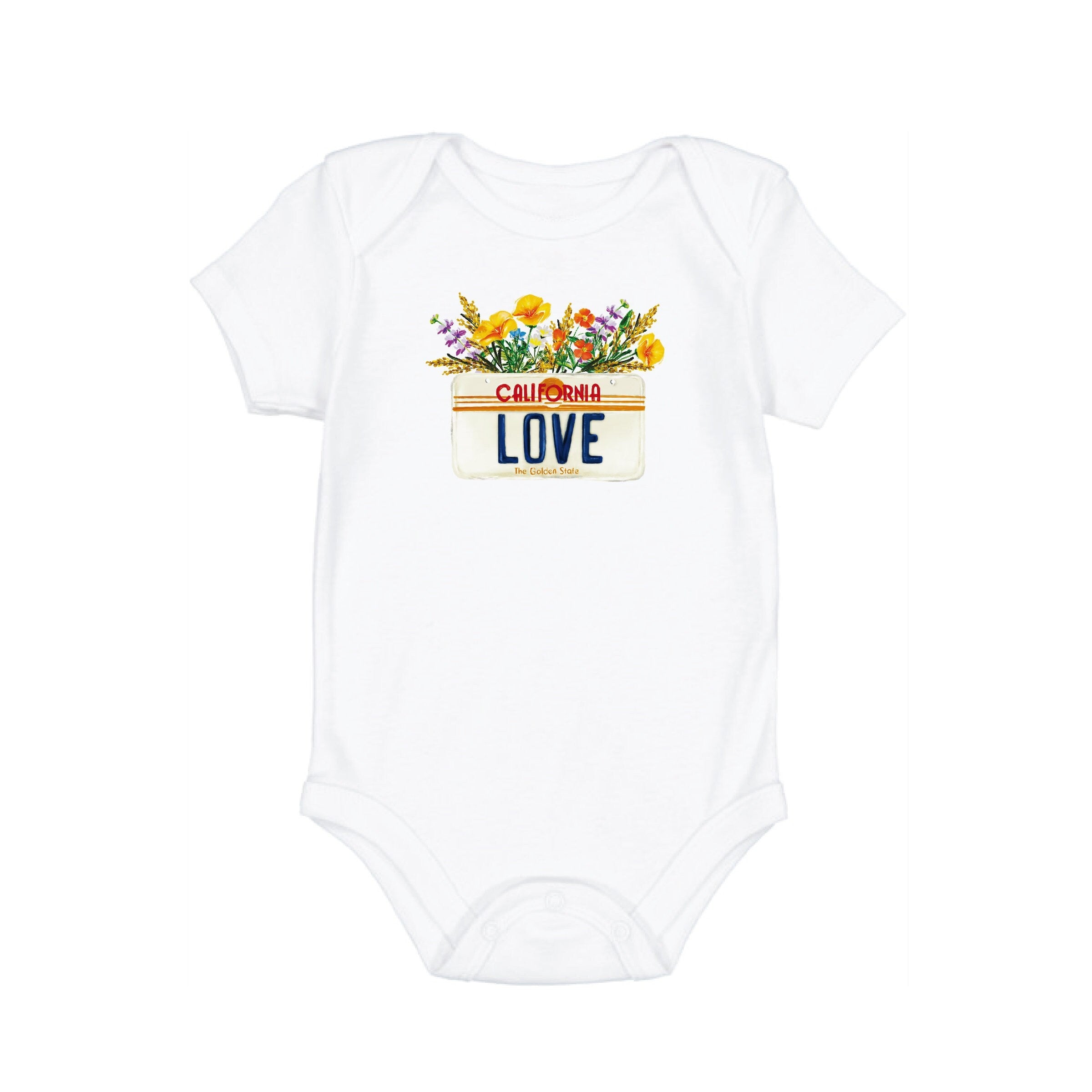 California Love Baby Onesie