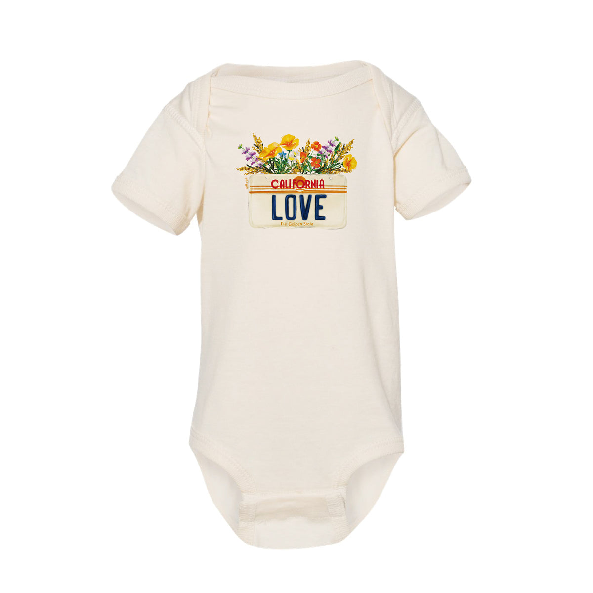 California Love Baby Onesie
