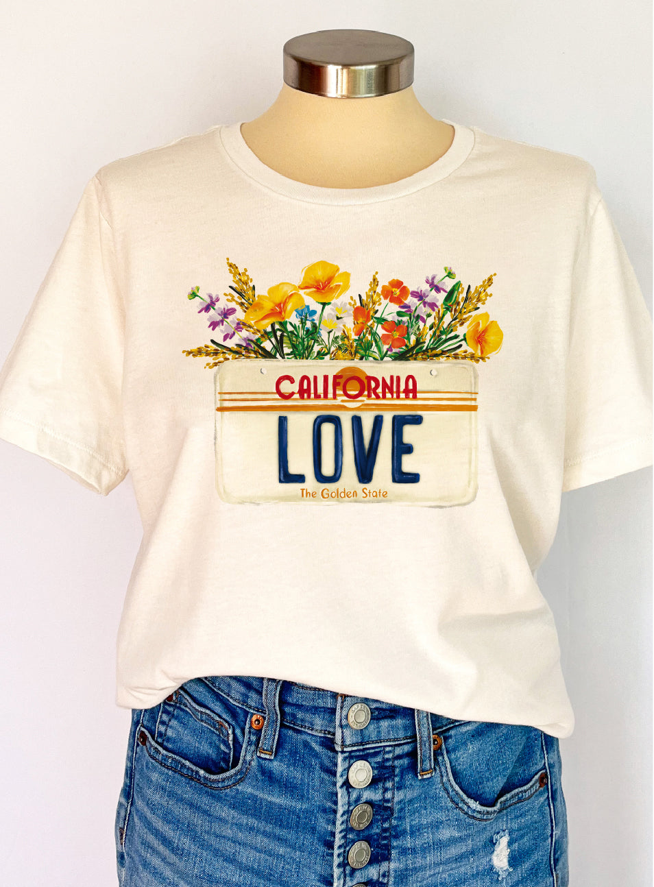 California Love Graphic T-Shirt