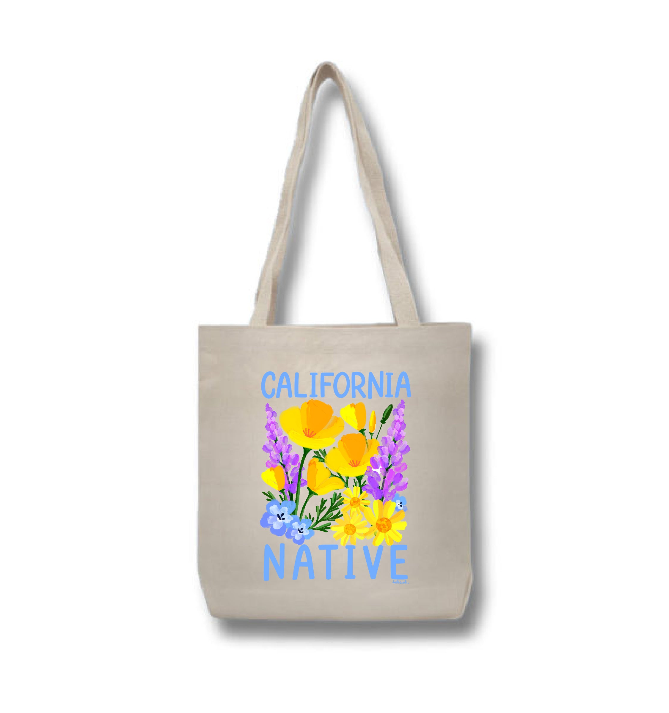 California Native Tote Bag