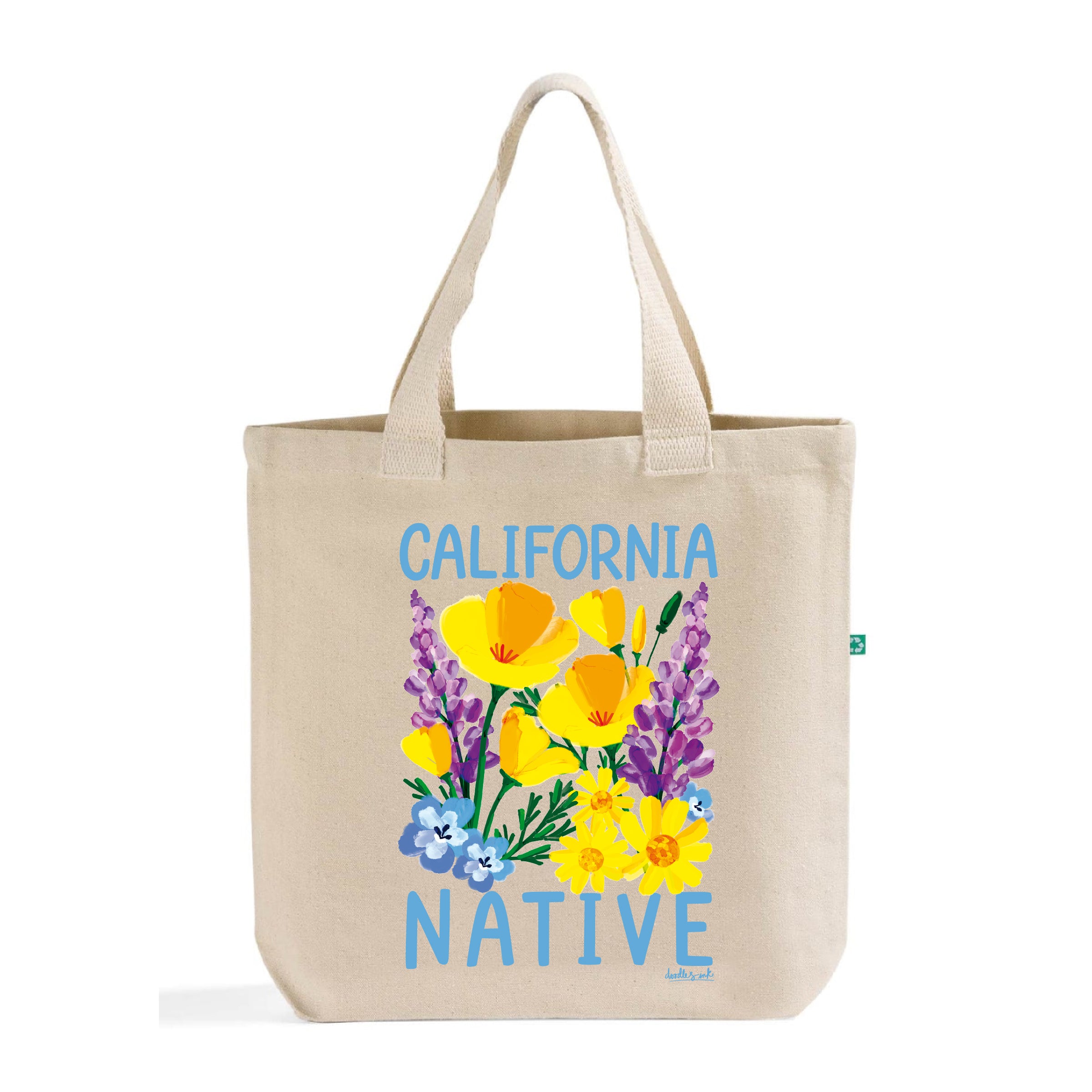 California Native Tote Bag