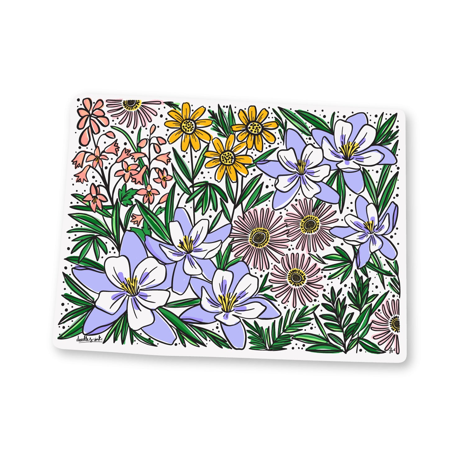 Colorado Wildflowers Sticker