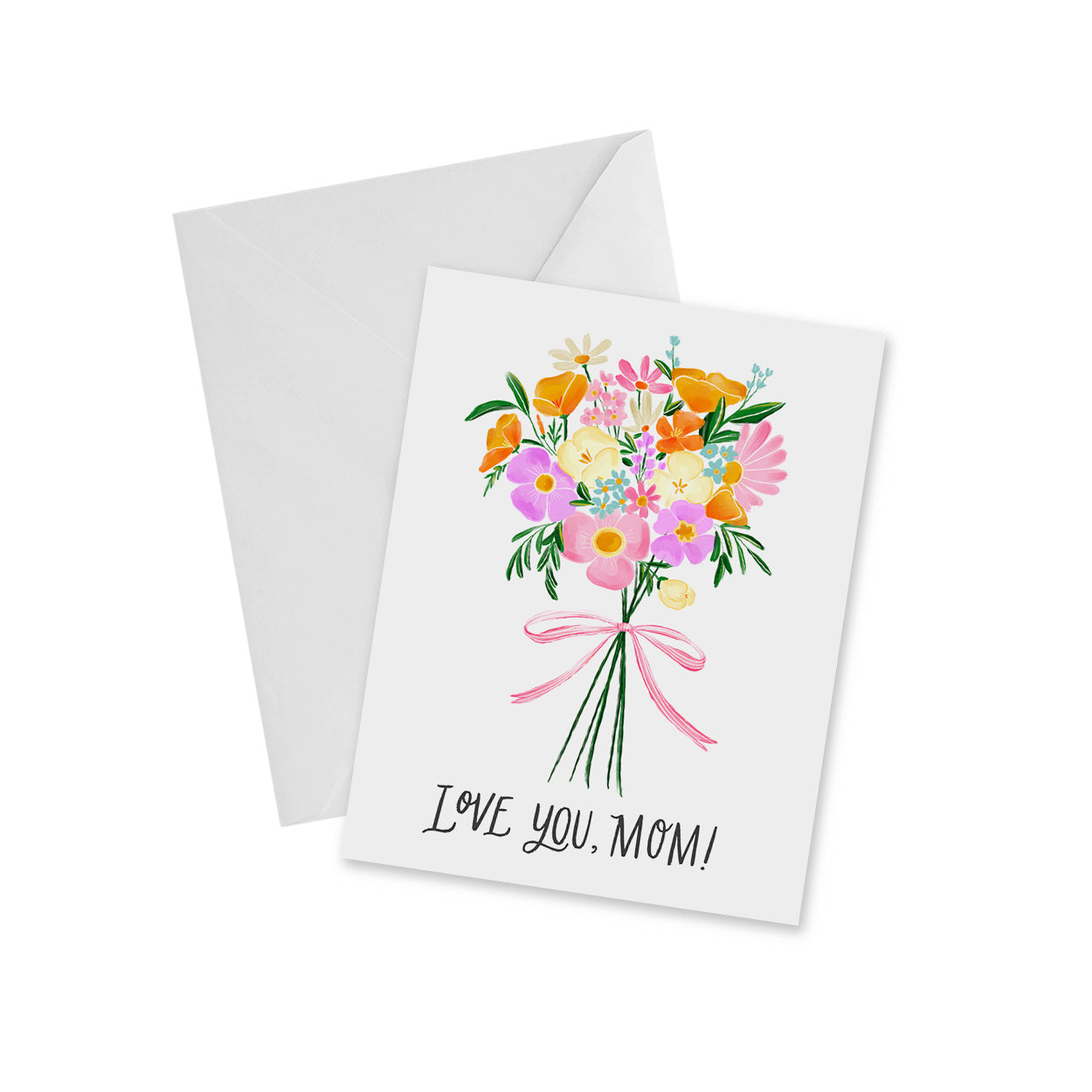 Love You, Mom - Notecard
