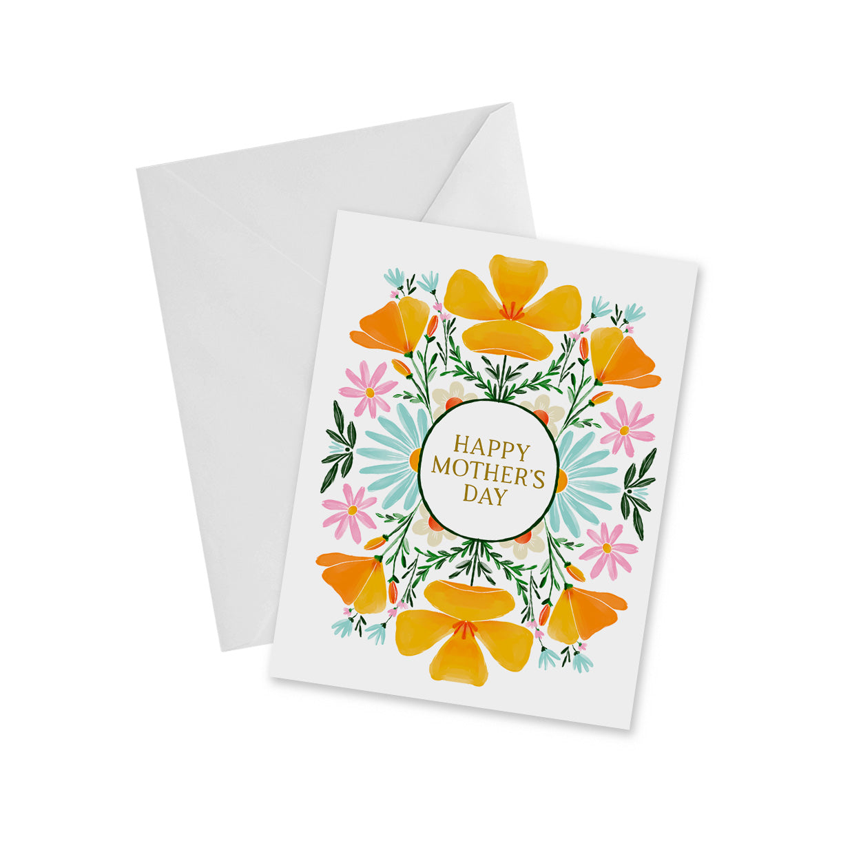 Happy Mother's Day Super Bloom - Notecard