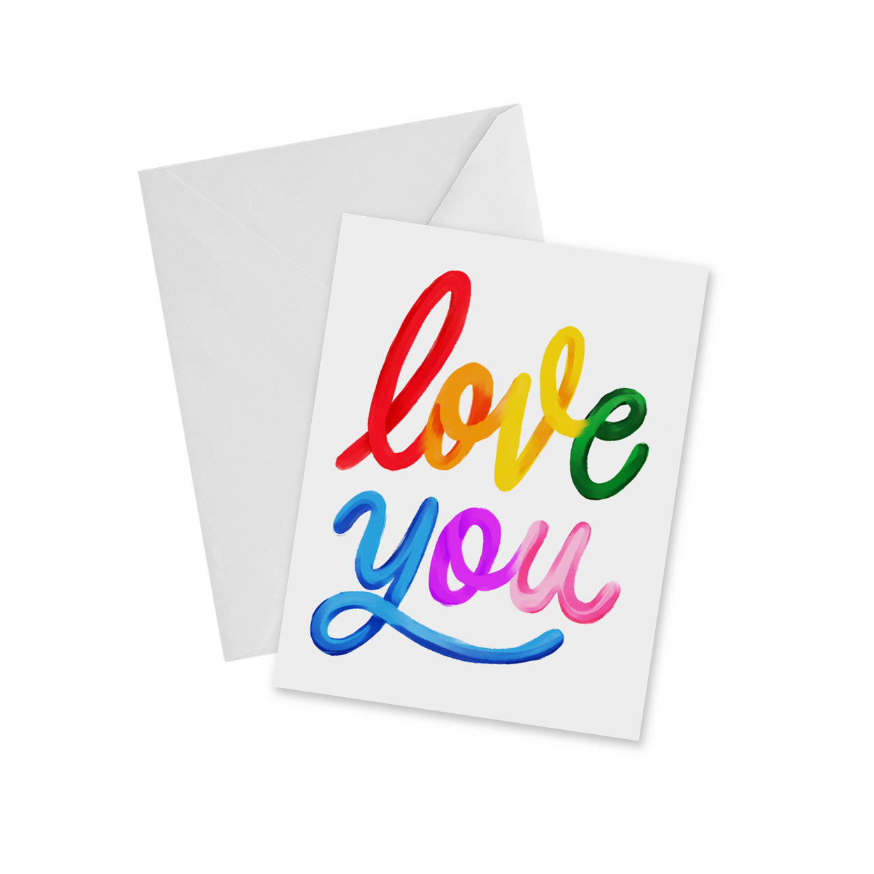 Love You - Notecard