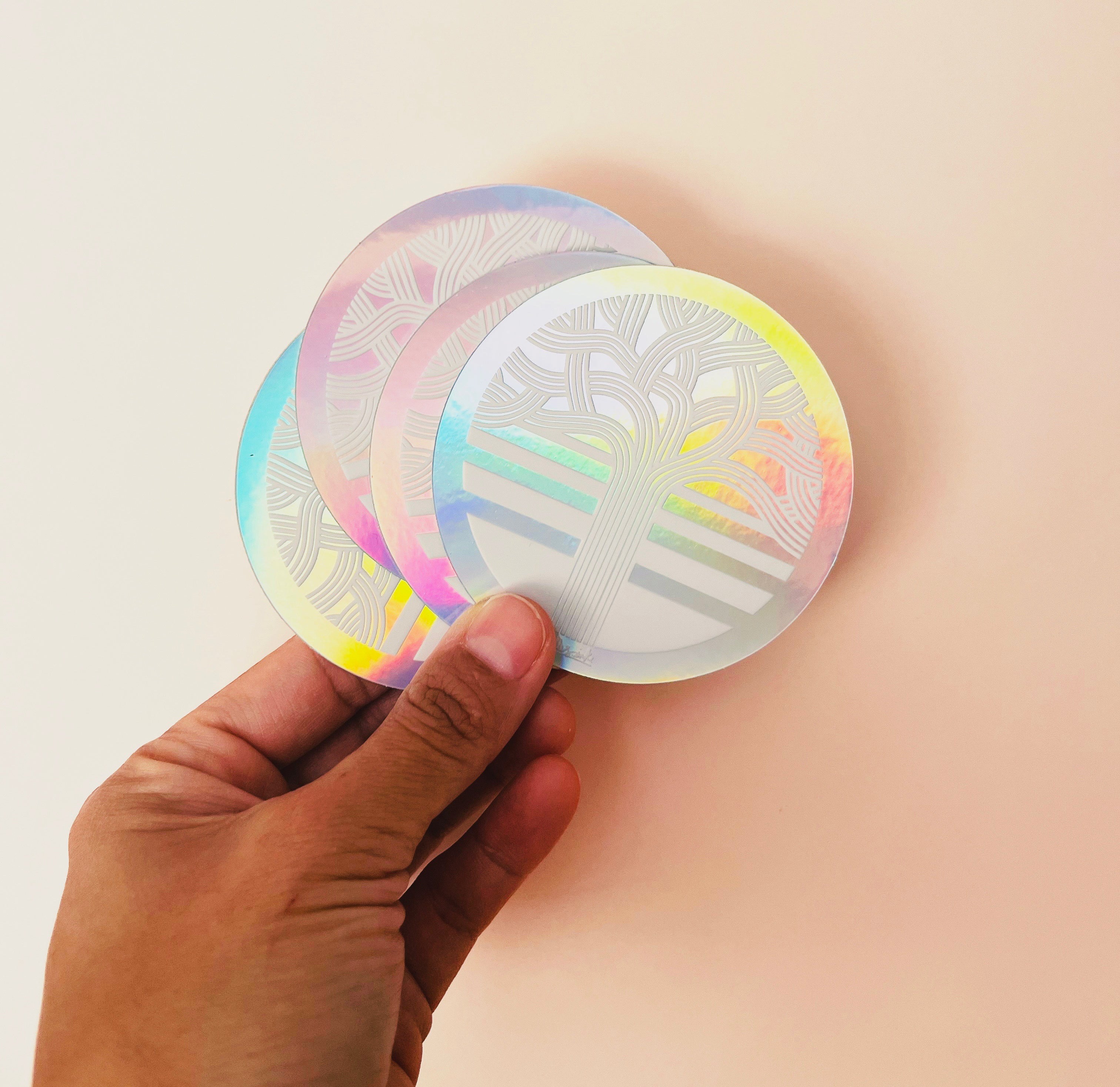 Oakland Holographic Sticker