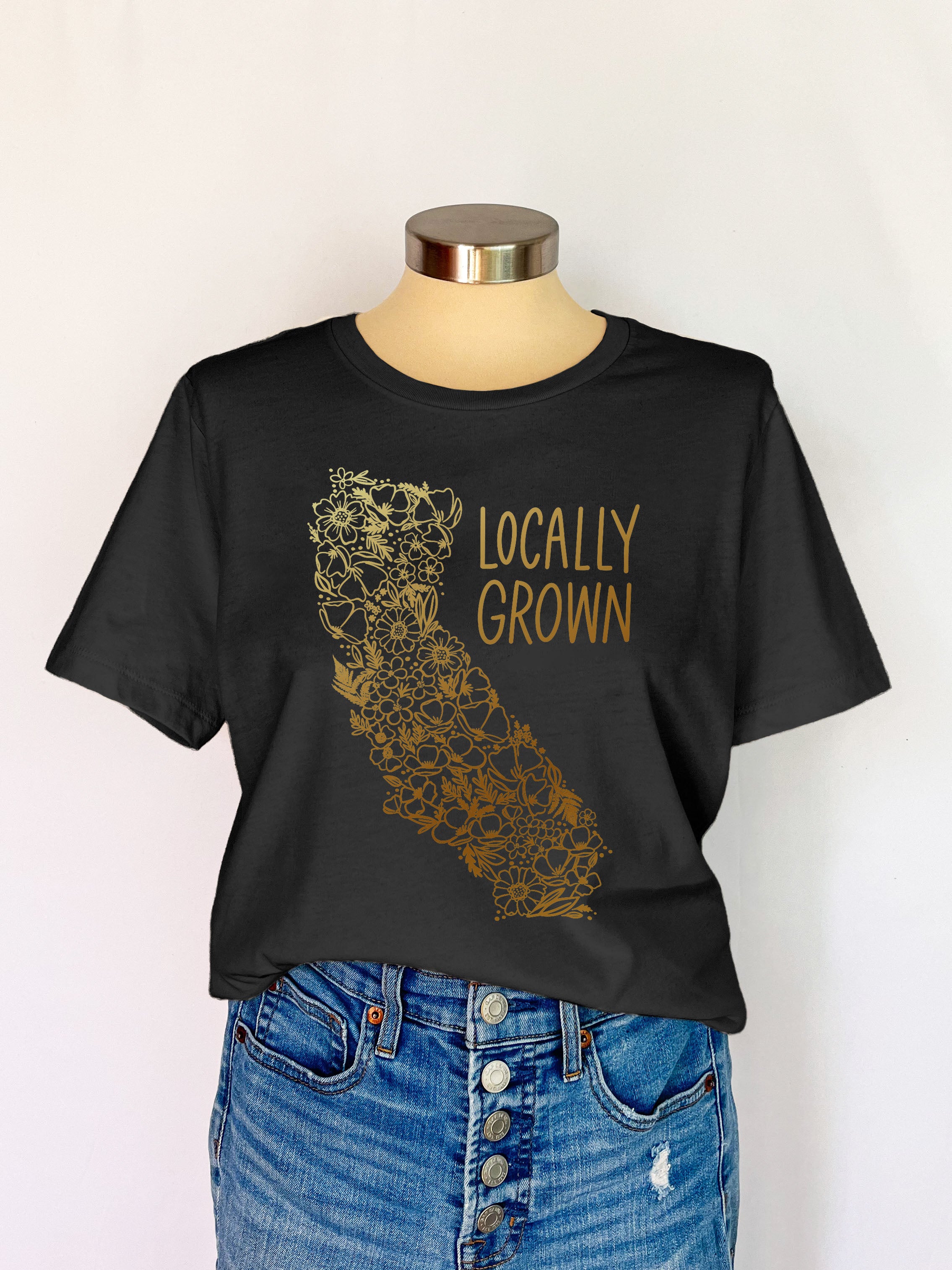California Locally Grown Graphic T-Shirt