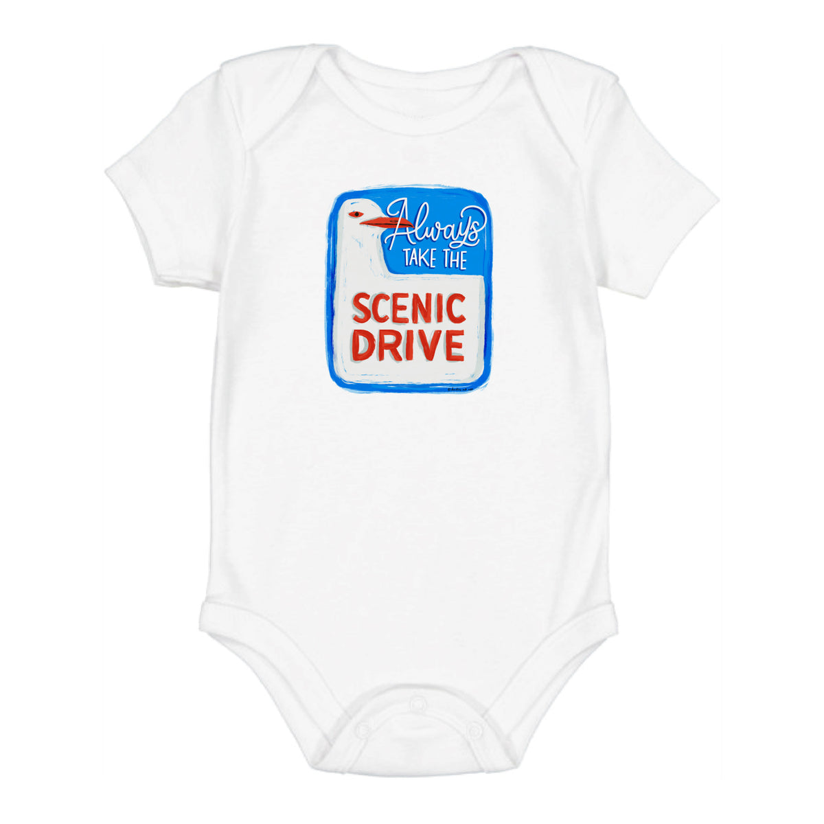 Scenic Drive Onesie