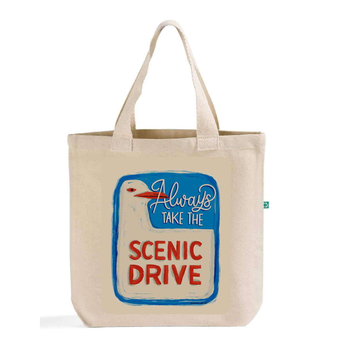 Scenic Drive Everyday Tote Bag