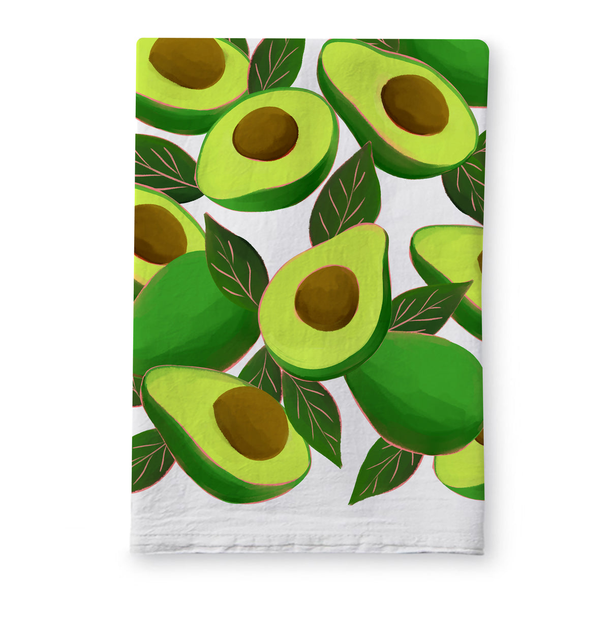 Avocados Flour Sack Tea Towel