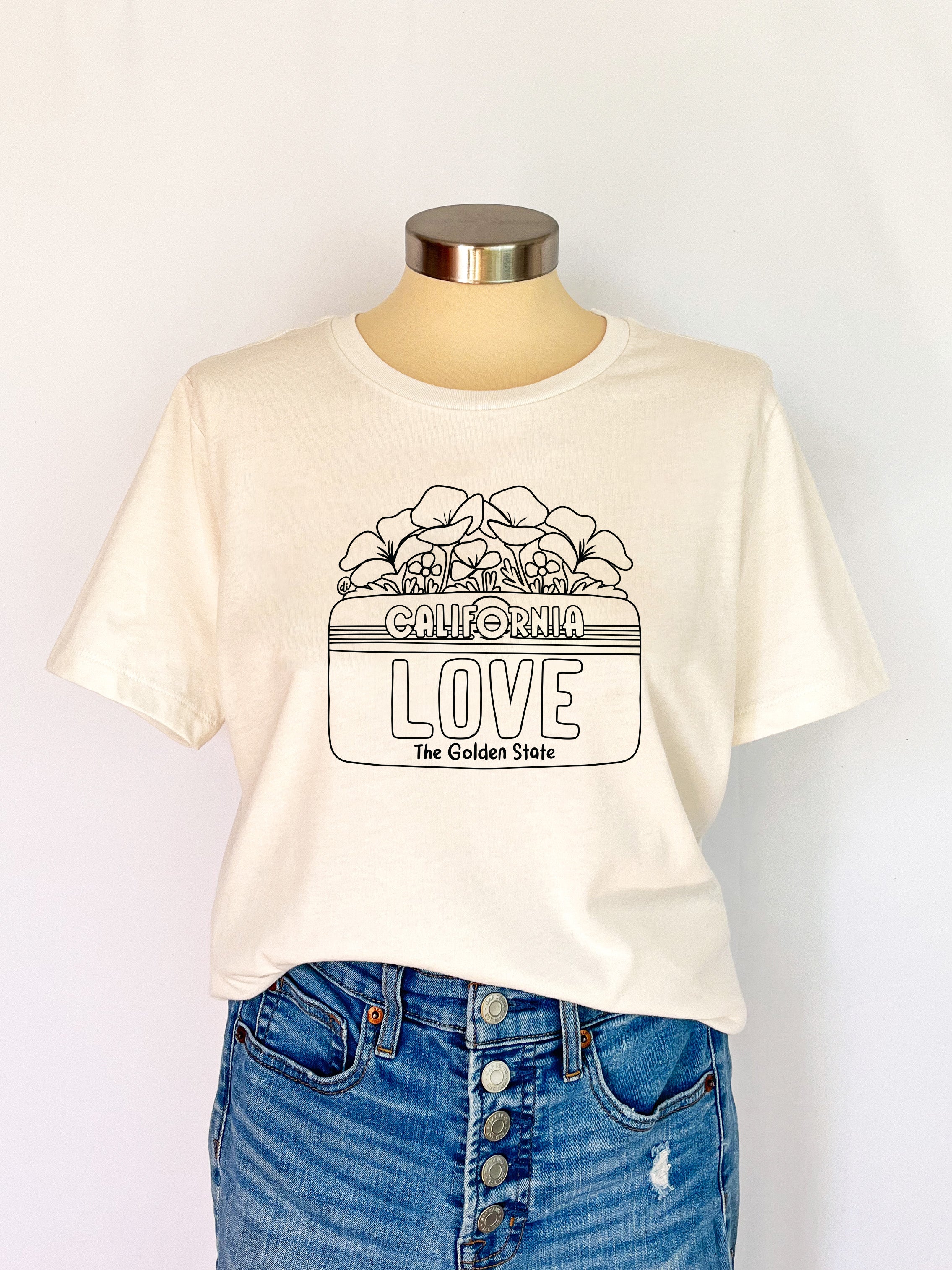 California Love Graphic T-Shirt
