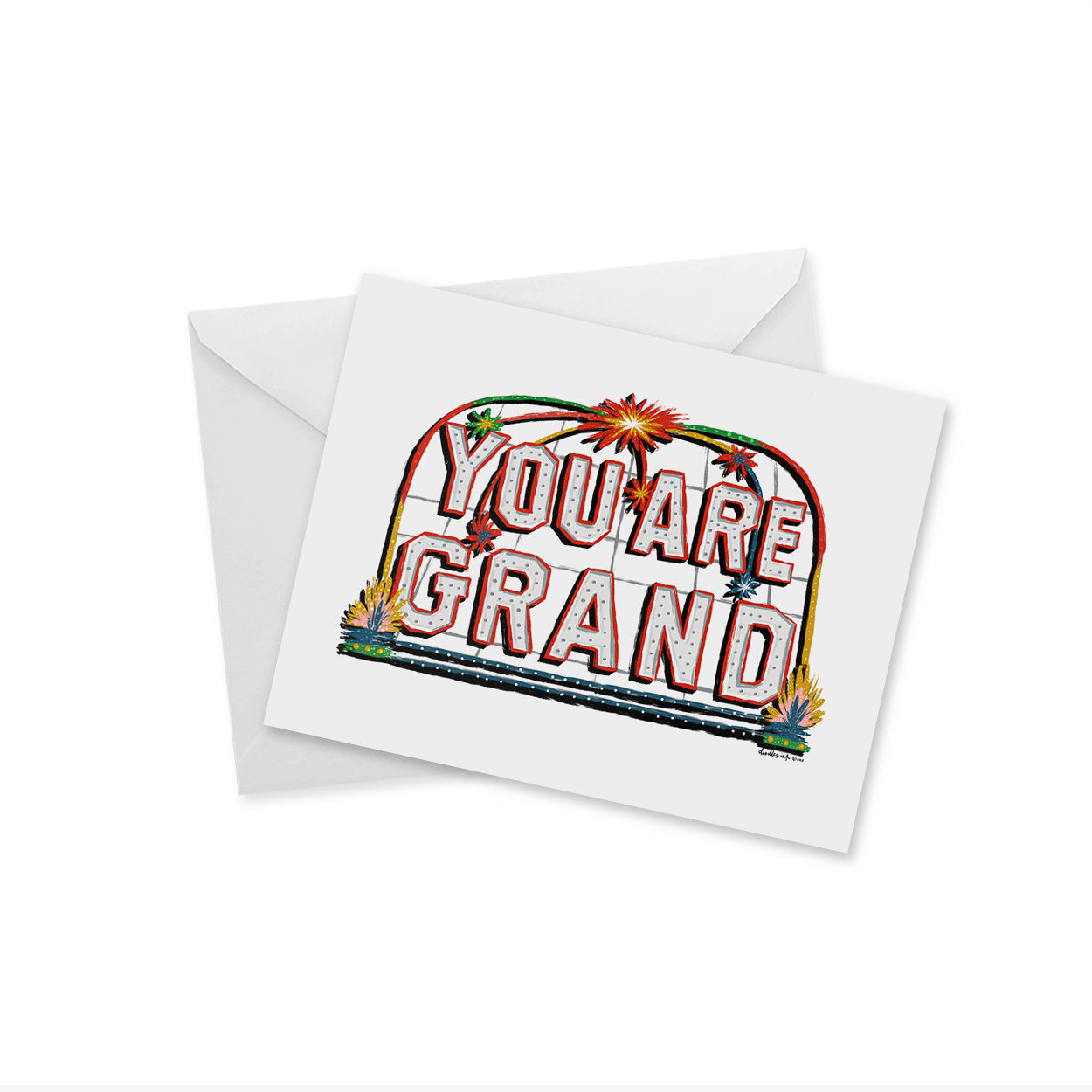 You Are Grand Notecard