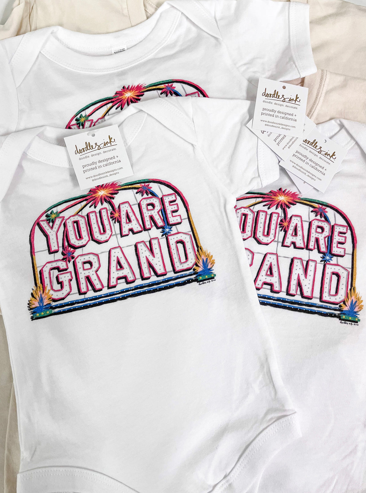 You Are Grand Onesie
