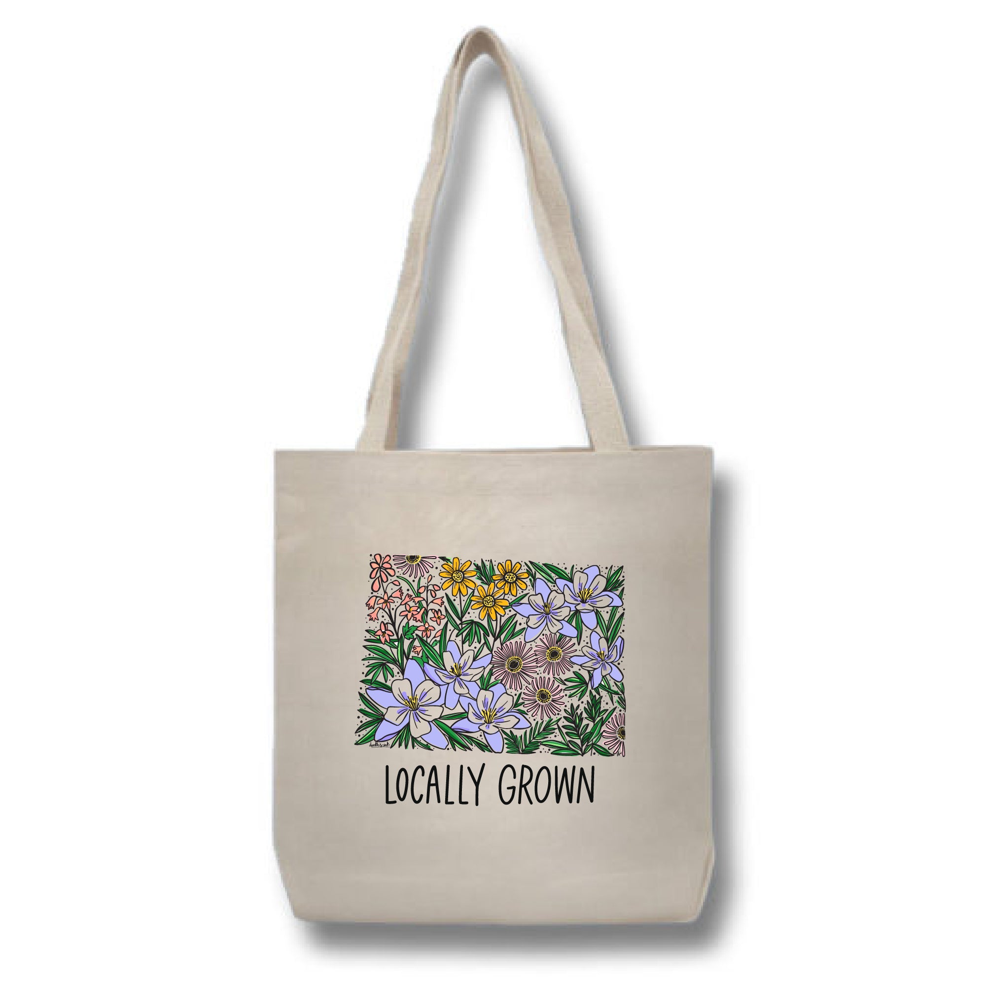 Colorado Locally Grown Everyday Tote Bag