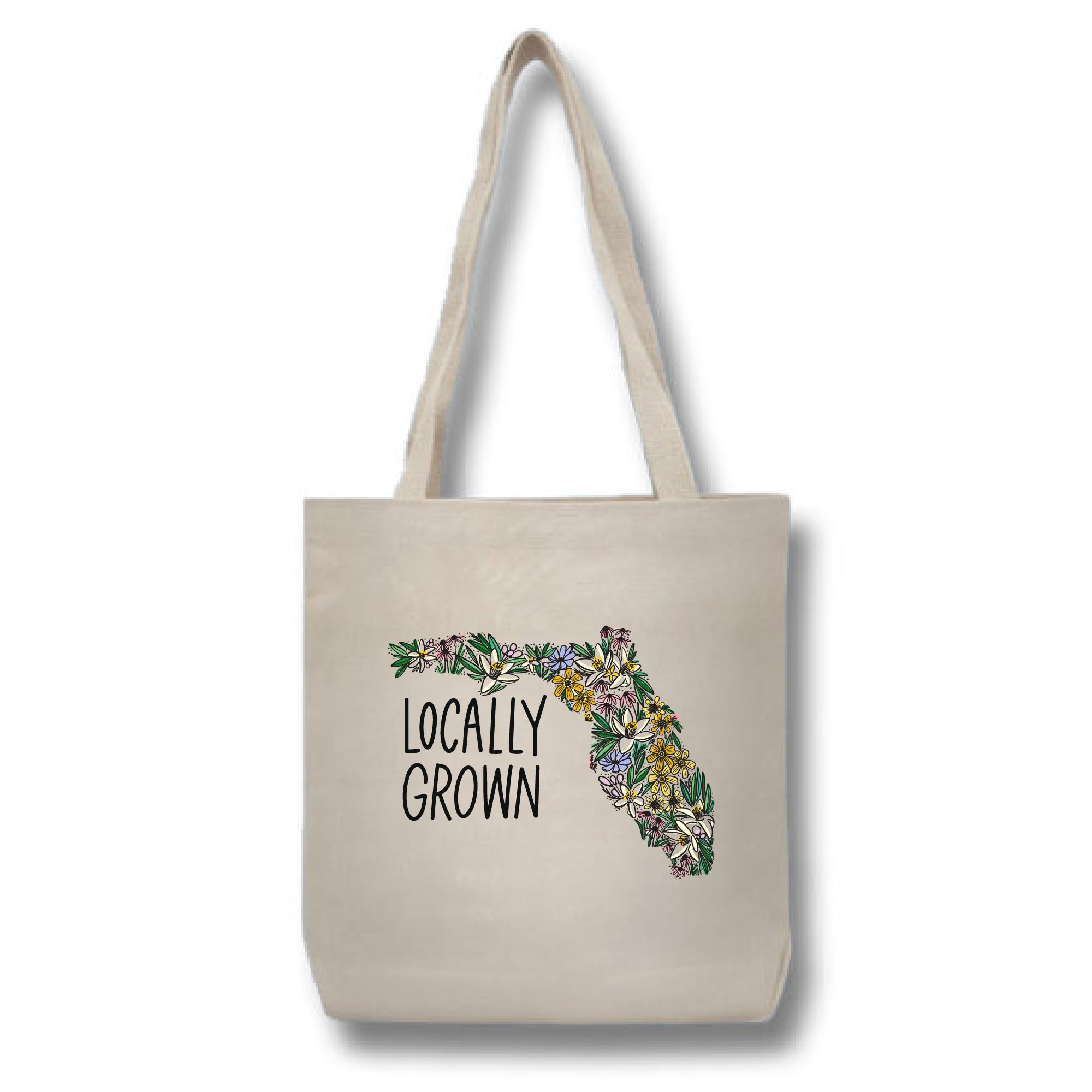 Florida Locally Grown Everyday Tote Bag