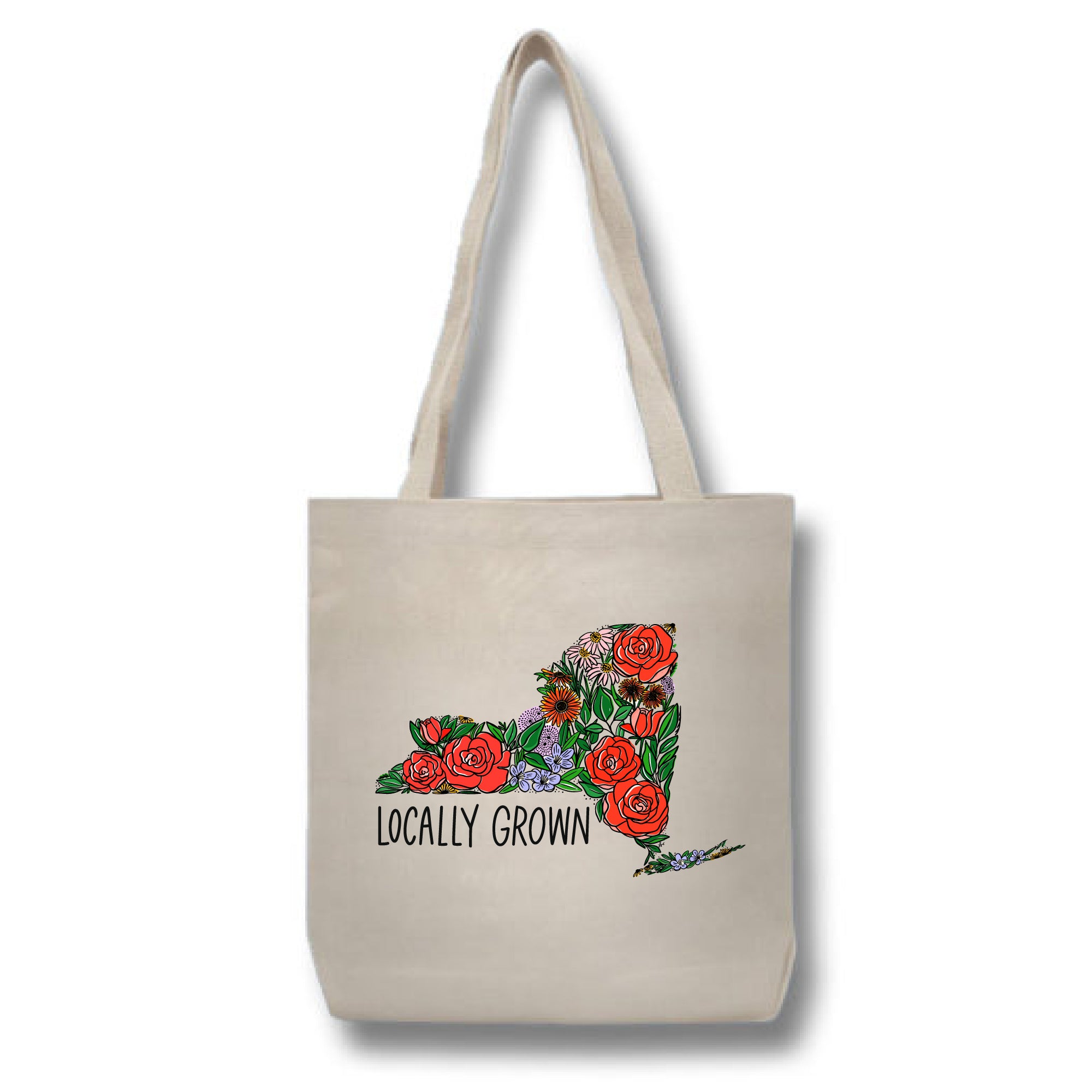New York Locally Grown Everyday Tote Bag