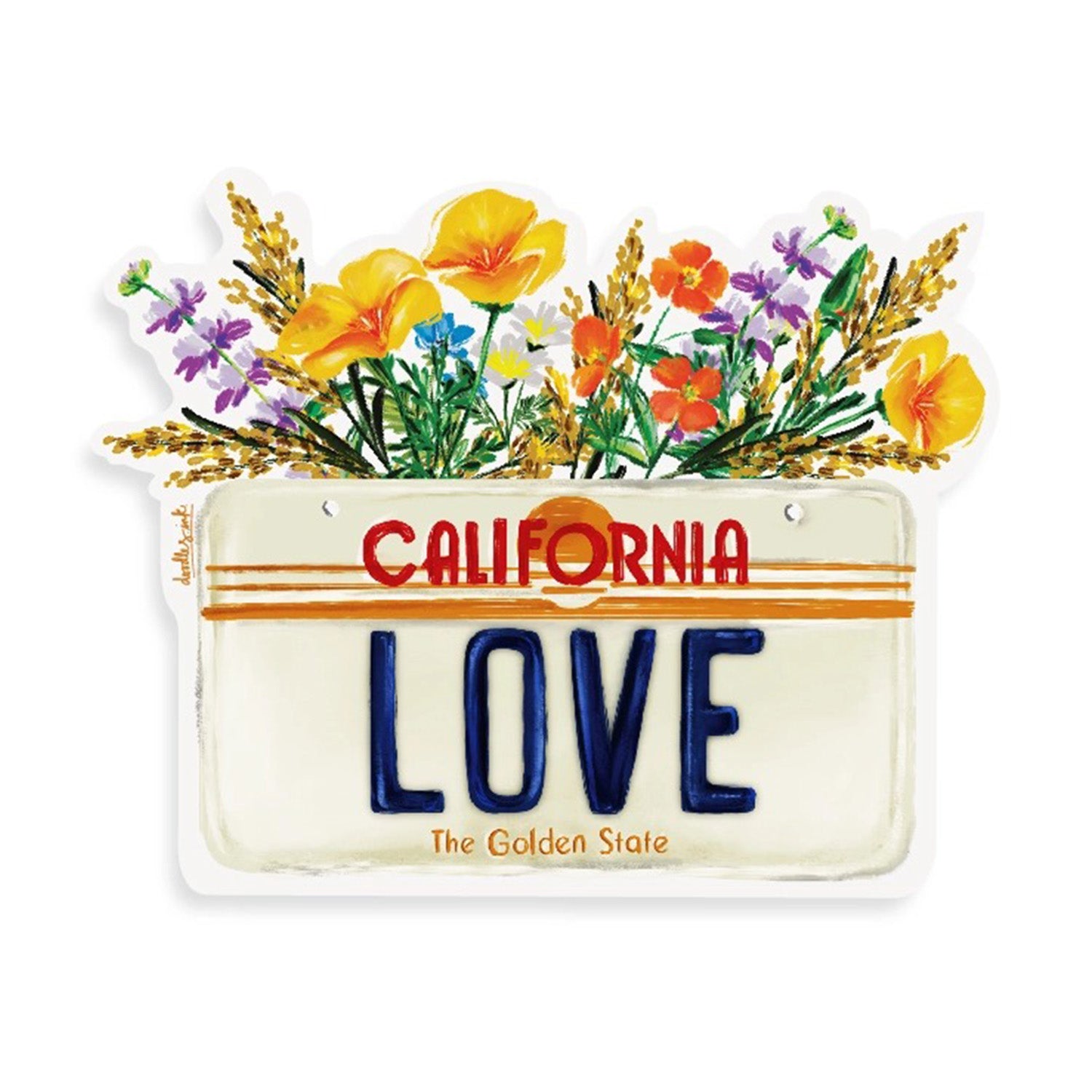 California Love Sticker