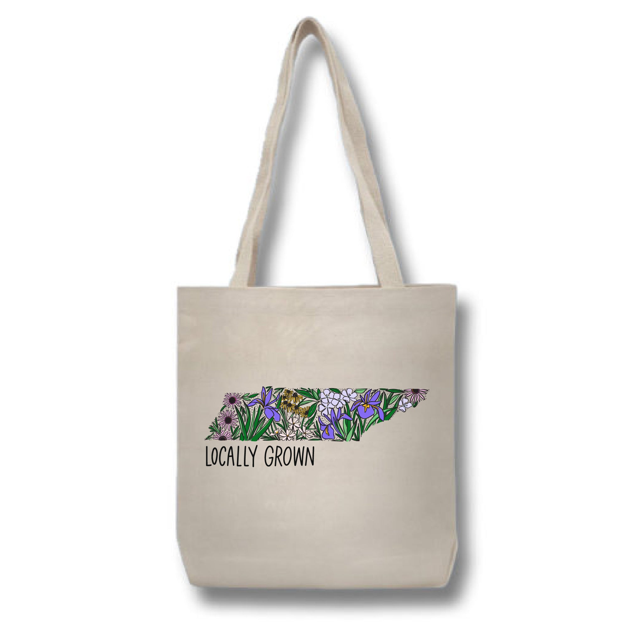 Tennessee Locally Grown Everyday Tote Bag
