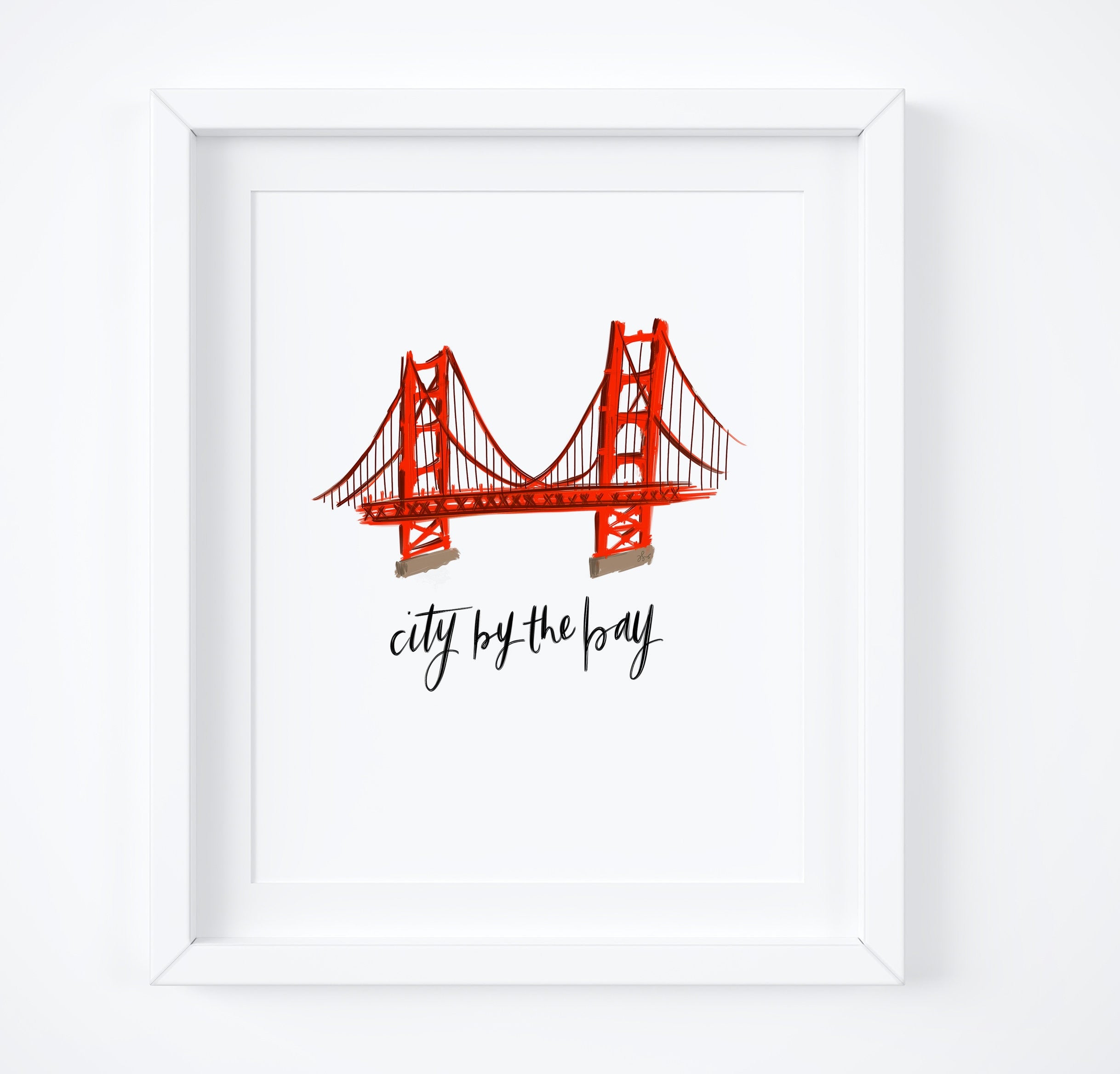 San Francisco City Hall Art Print