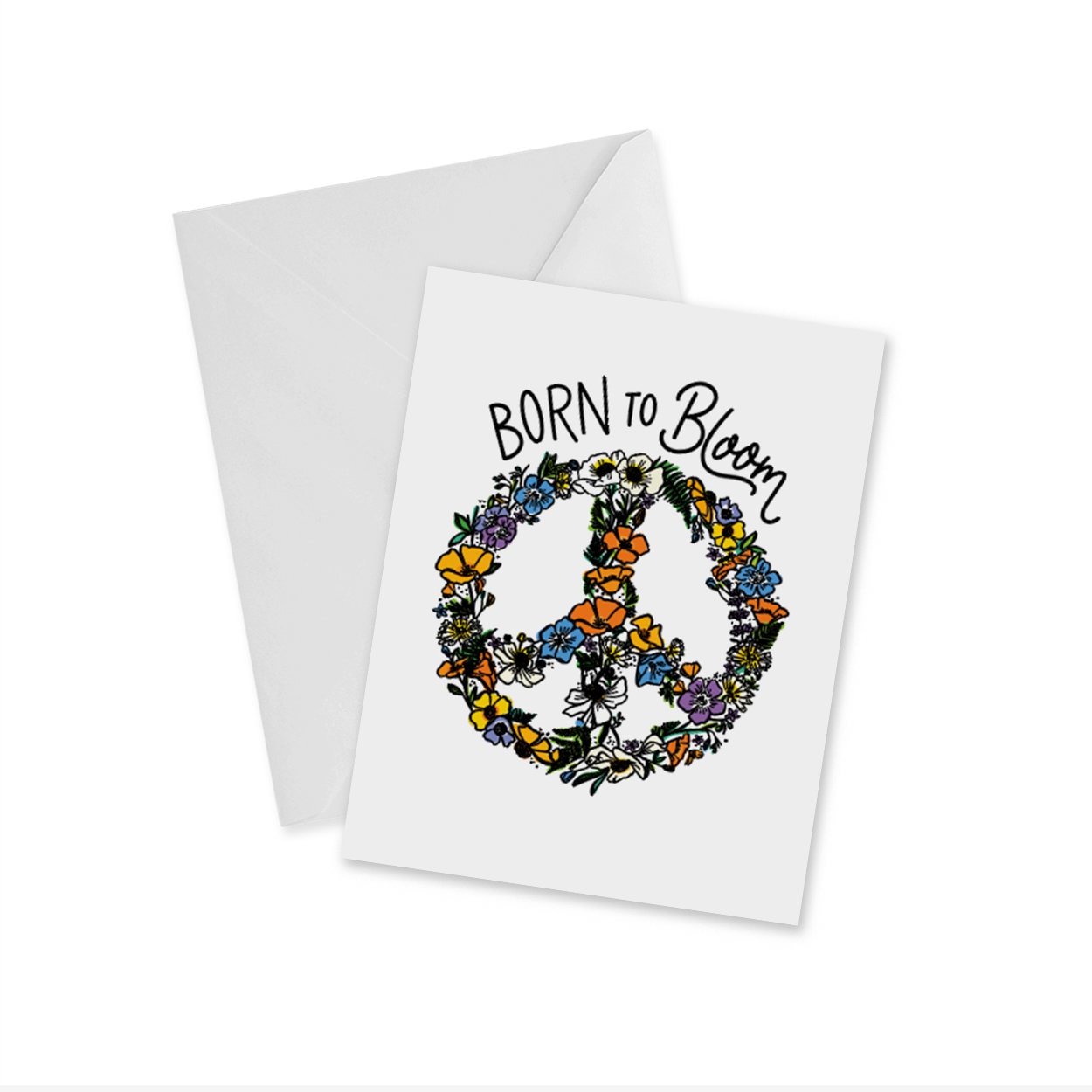 Born to Bloom Notecard