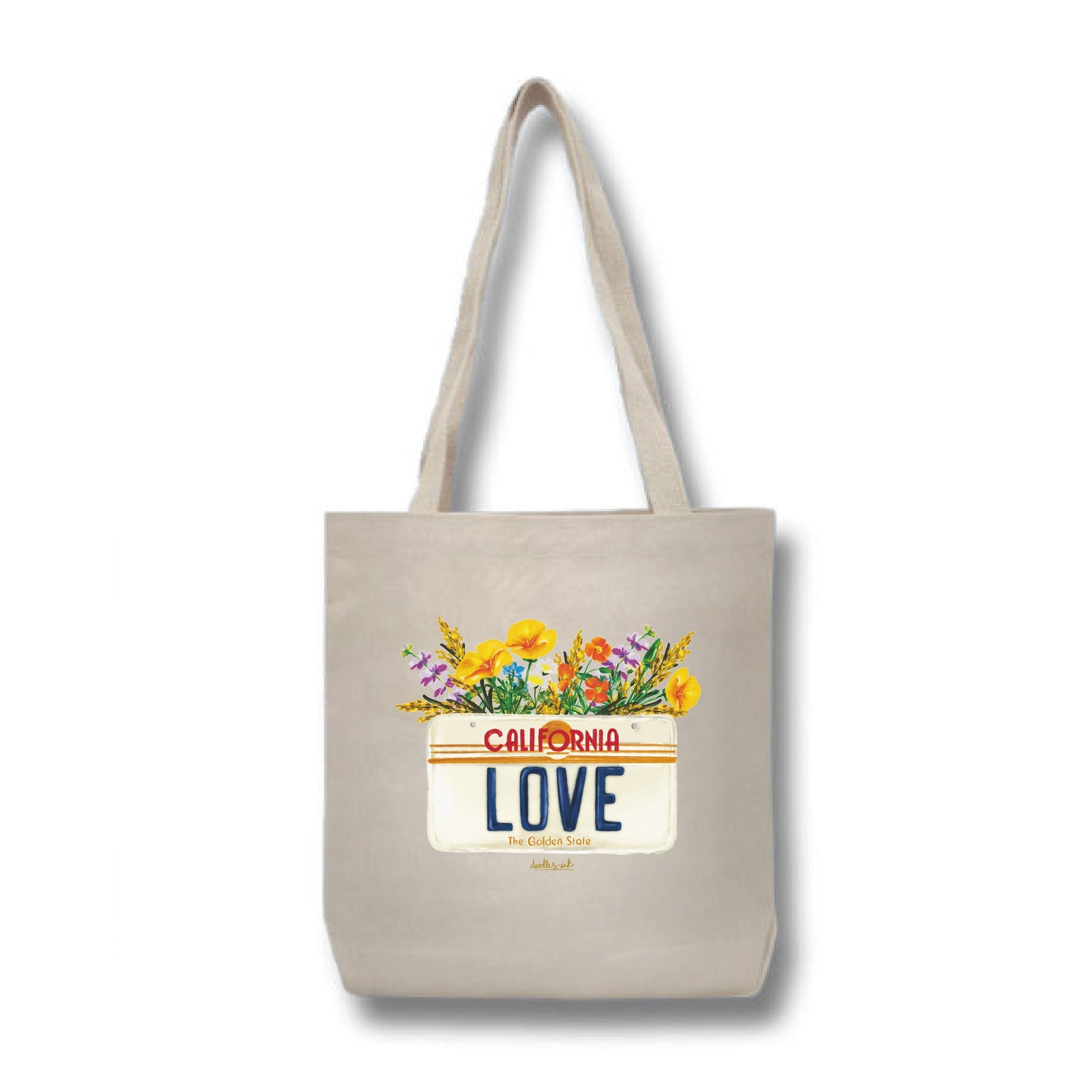 California Love Tote Bag